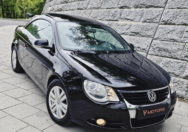 Volkswagen Eos cena 22900 przebieg: 226361, rok produkcji 2007 z Czarnków małe 781